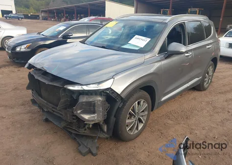 2020 Hyundai Santa Fe Sel from USA, damaged, VIN 5NMS33AD5LH150659